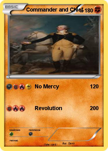 Pokemon Commander and Chief