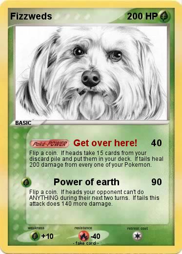 Pokemon Fizzweds