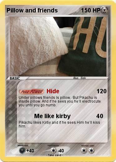 Pokemon Pillow and friends