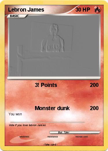 Pokemon Lebron James