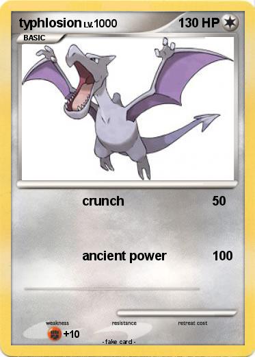 Pokemon typhlosion