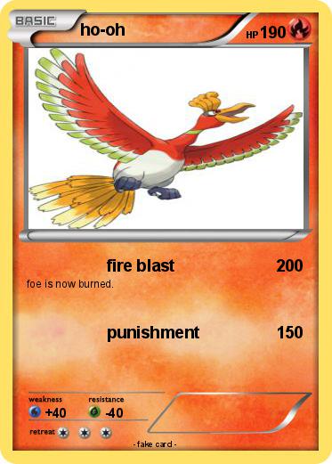 Pokemon ho-oh