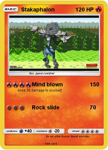 Pokemon Stakaphalon