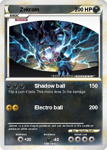 Pokemon Zekrom