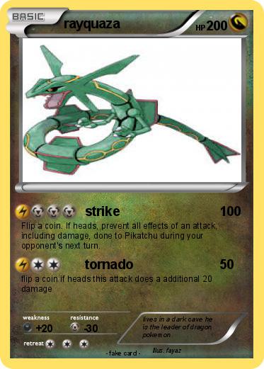 Pokemon rayquaza
