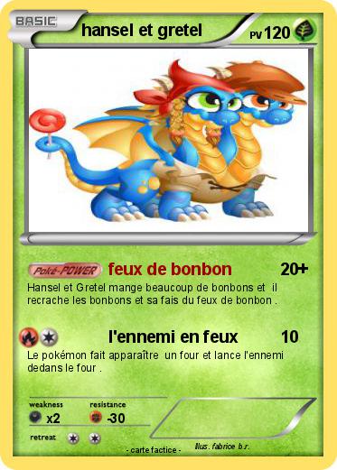 Pokemon hansel et gretel