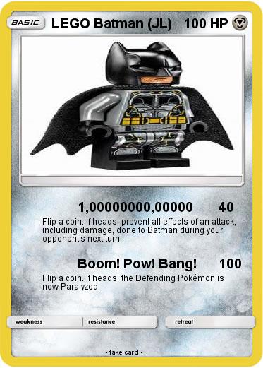 Pokemon LEGO Batman (JL)