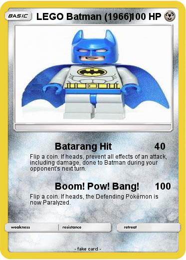 Pokemon LEGO Batman (1966)