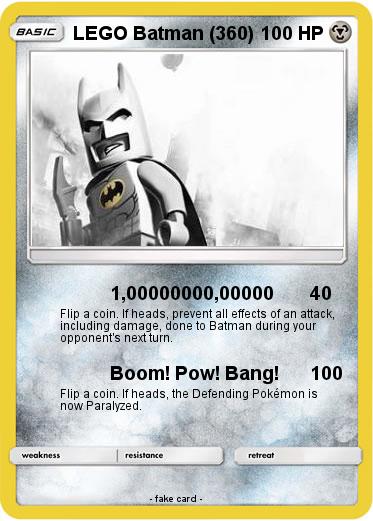 Pokemon LEGO Batman (360)