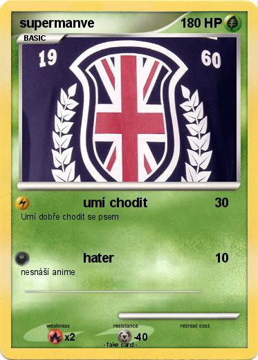 Pokemon supermanve