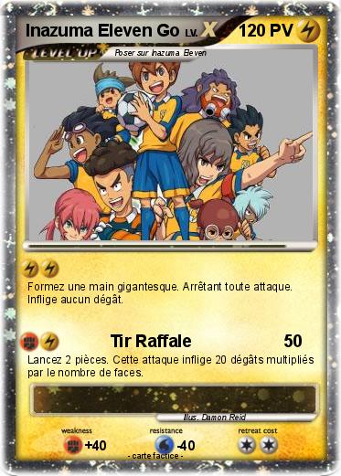 Pokemon Inazuma Eleven Go