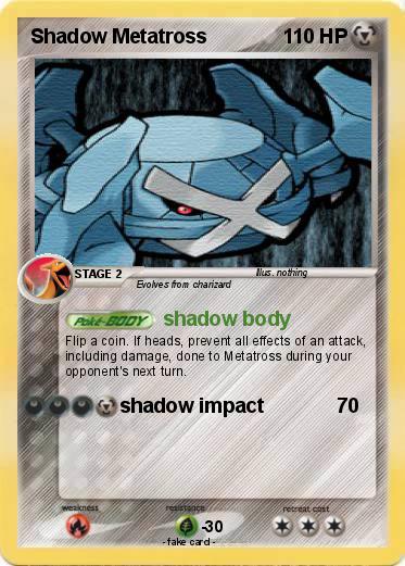 Pokemon Shadow Metatross