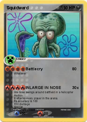 Pokemon Squidward