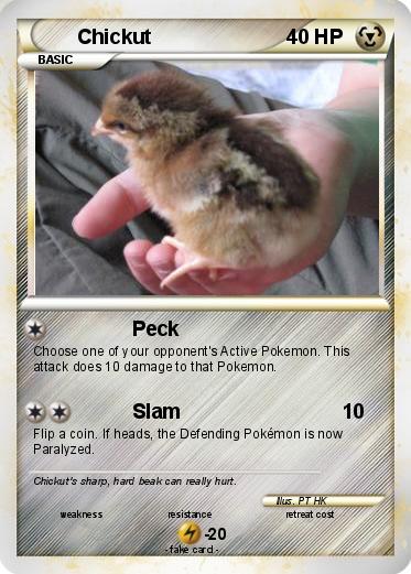 Pokemon Chickut