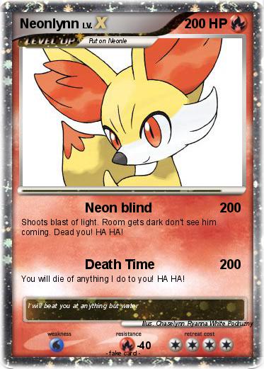 Pokemon Neonlynn