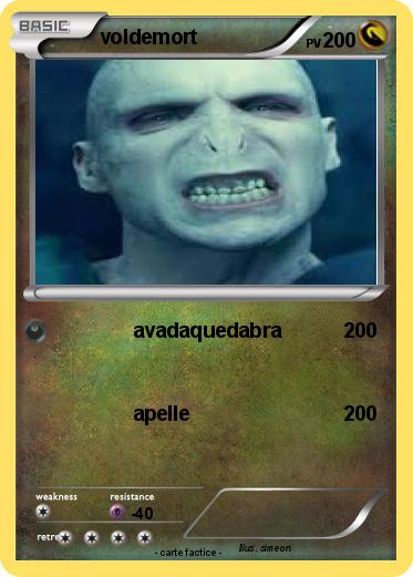 Pokemon voldemort