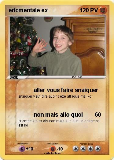 Pokemon ericmentale ex