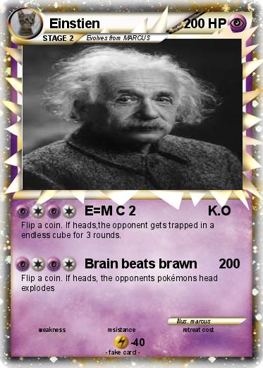 Pokemon Einstien
