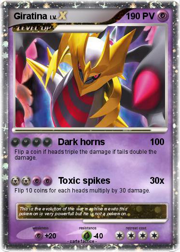Pokemon Giratina