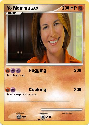 Pokemon Yo Momma