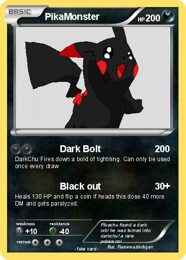Pokemon PikaMonster
