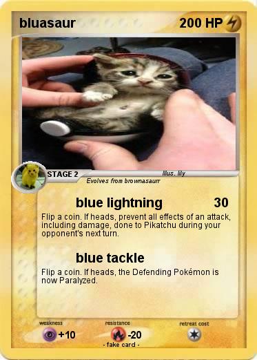 Pokemon bluasaur