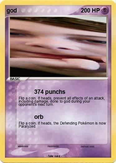 Pokemon god
