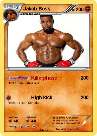 Pokemon Jakob Boss