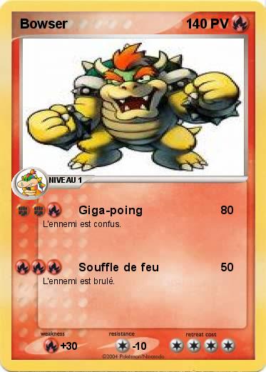 Pokemon Bowser