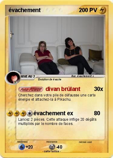 Pokemon évachement