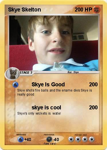 Pokemon Skye Skelton