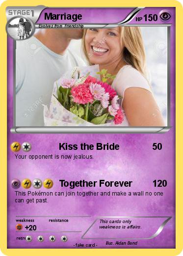Pokemon Marriage