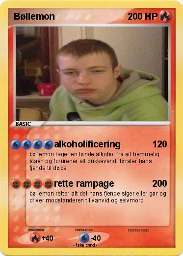 Pokemon Bøllemon