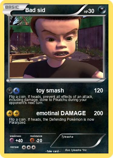 Pokemon Bad sid
