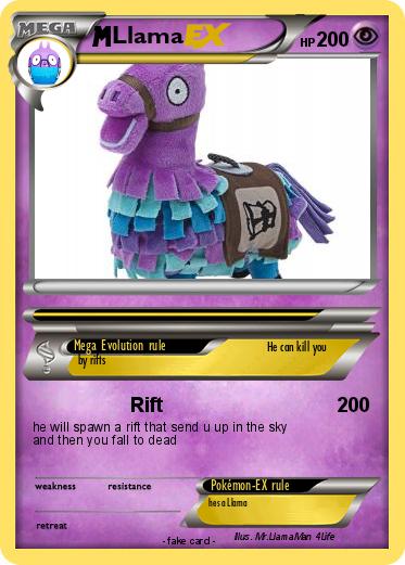 Pokemon Llama