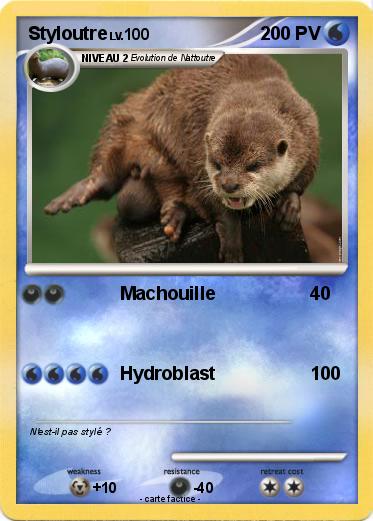 Pokemon Styloutre