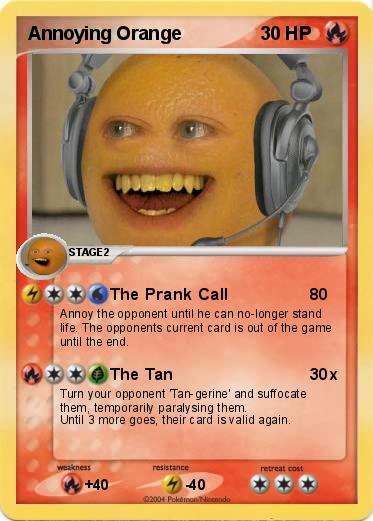 Pokemon Annoying Orange