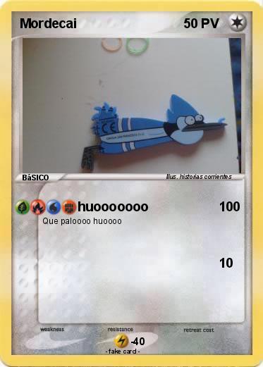 Pokemon Mordecai