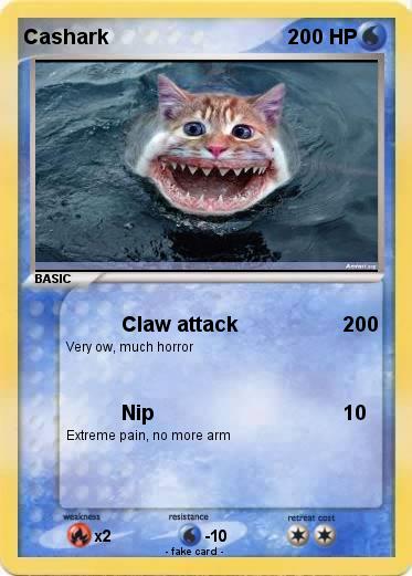 Pokemon Cashark