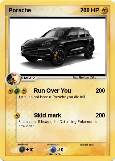 Pokemon Porsche