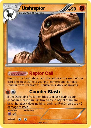 Pokemon Utahraptor