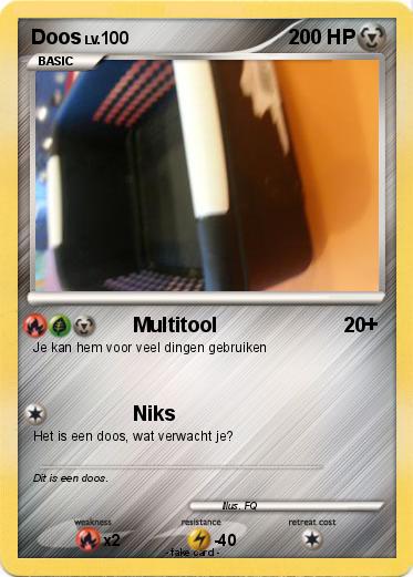 Pokemon Doos