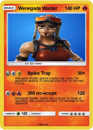 Pokemon Wenegade Waider