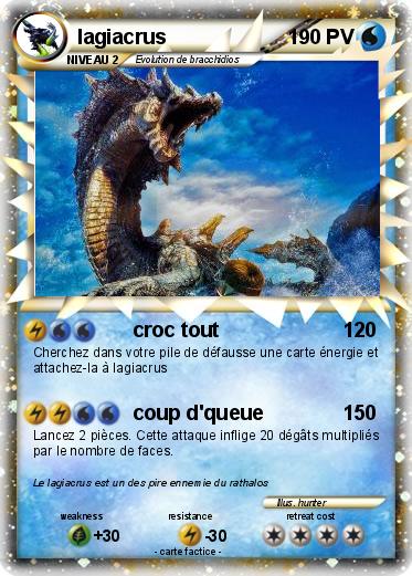 Pokemon lagiacrus