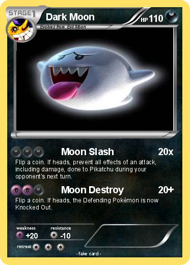 Pokemon Dark Moon