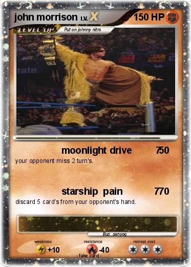 Pokemon john morrison