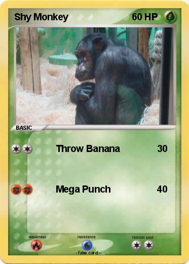 Pokemon Shy Monkey
