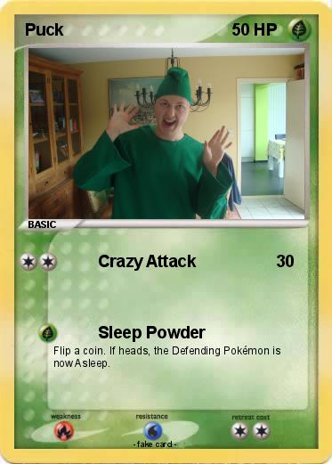 Pokemon Puck