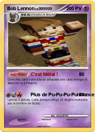 Pokemon Bob Lennon