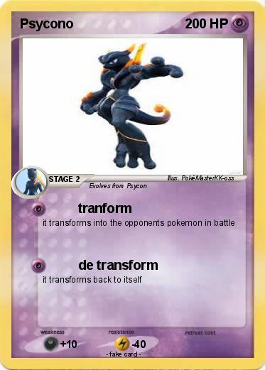Pokemon Psycono